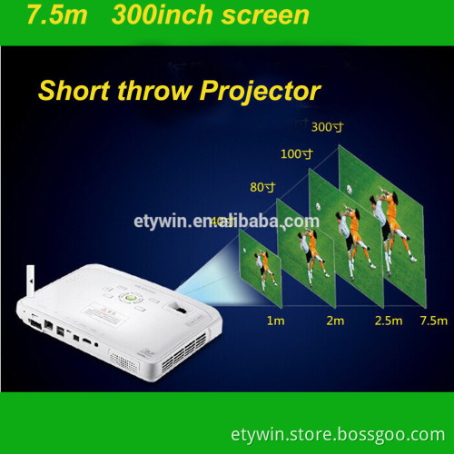 Mini bluetooth projectorof 3D projector built-in TV full hd 3d led projector for mini projector smart and DLP portable